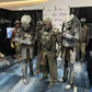 NCR Ranger Cosplay. Veteran, Desert and Elite Riot options! + Free vault 13 flask with all parts