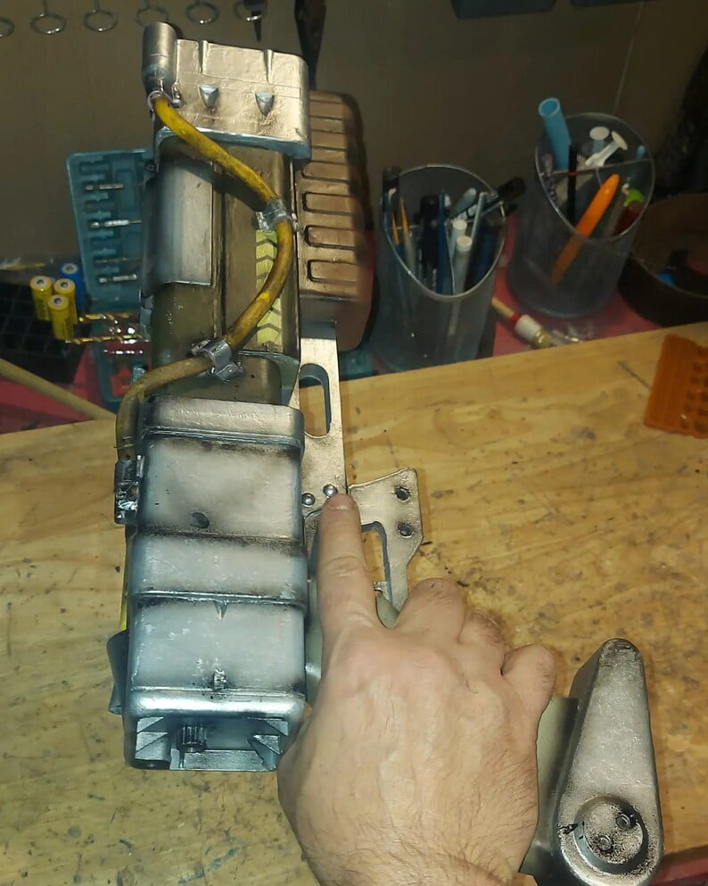 Laser Pistol Toy