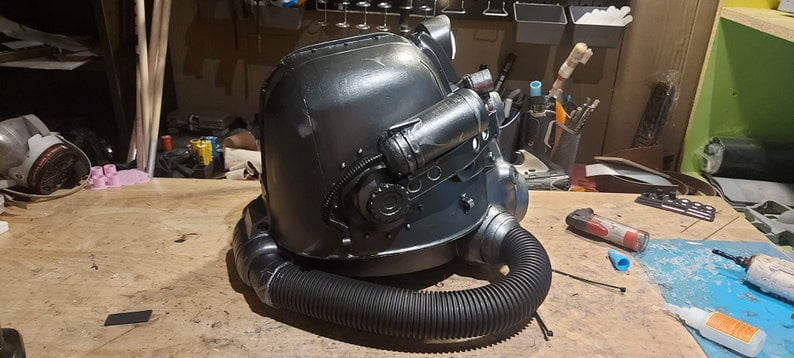 Power armor T-45d Helmet