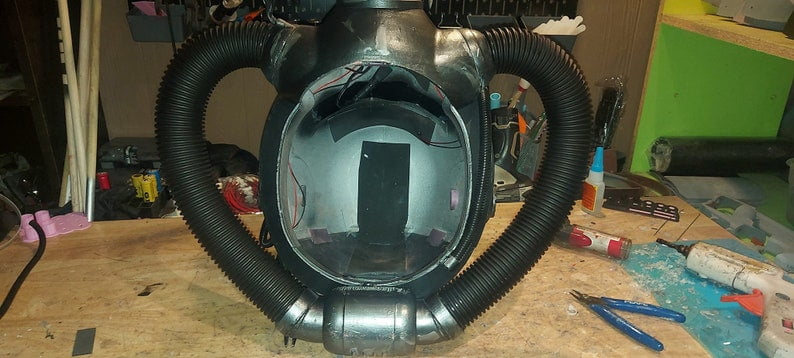 Power armor T-45d Helmet