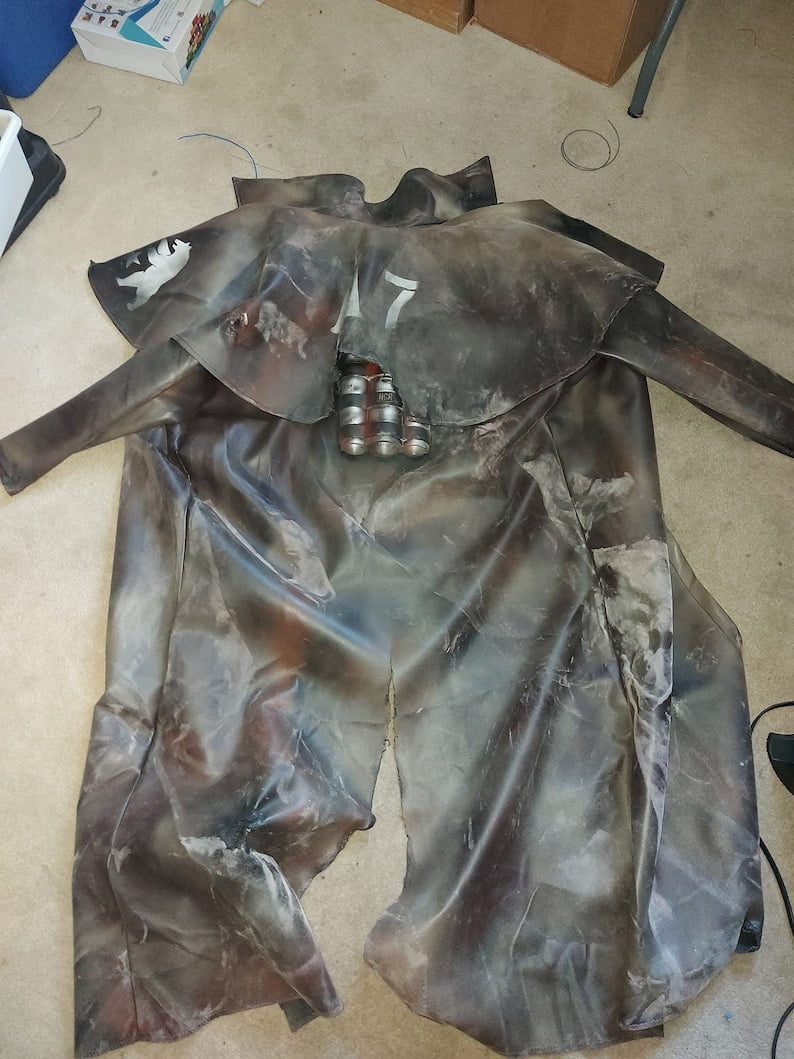 NCR Ranger Cosplay. Veteran, Desert and Elite Riot options! + Free vault 13 flask with all parts