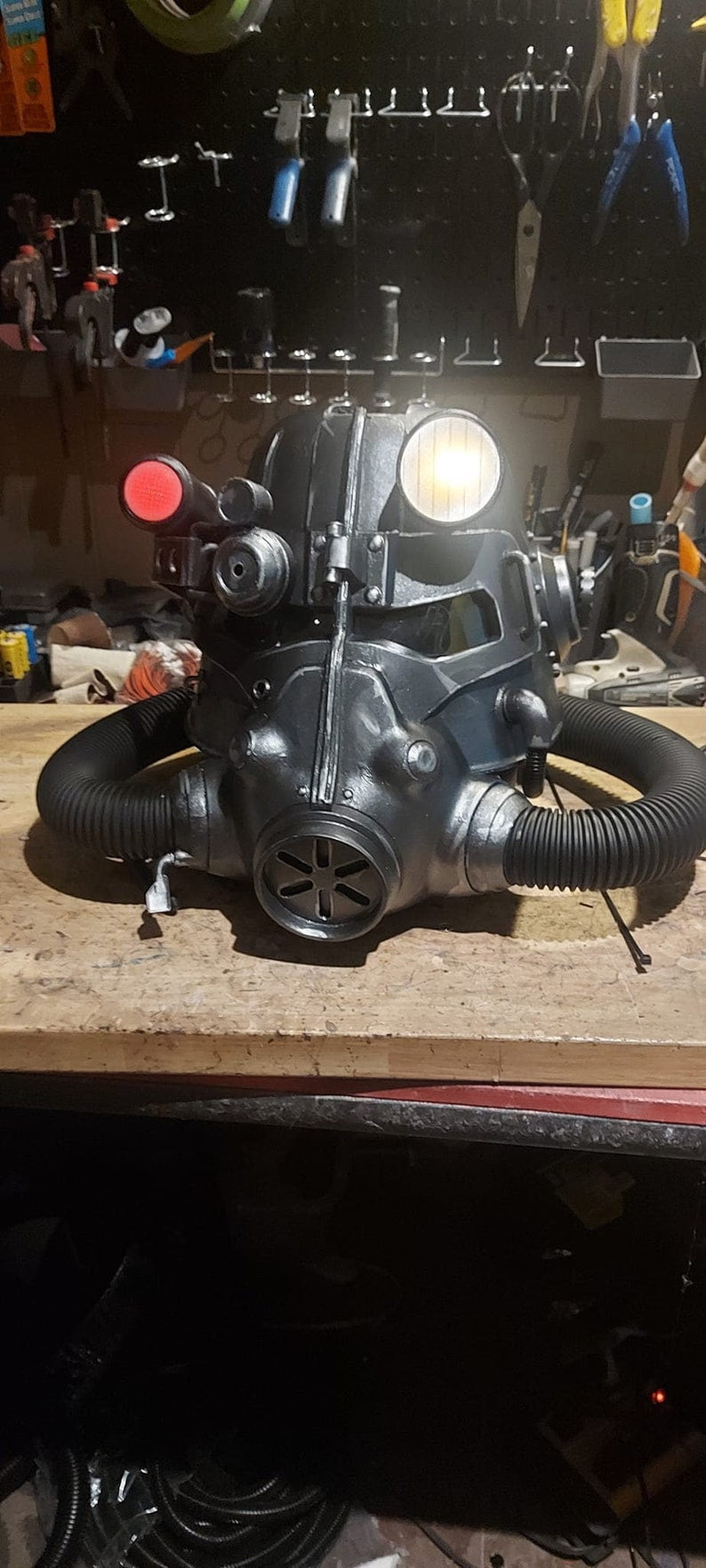 Power armor T-45d Helmet