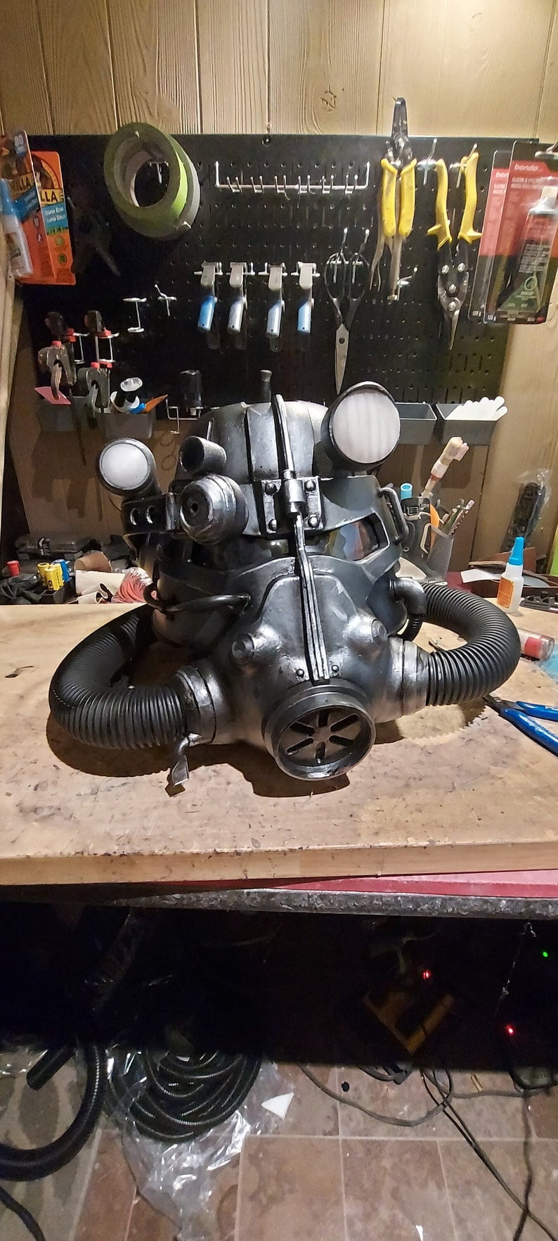 Power armor T-45d Helmet