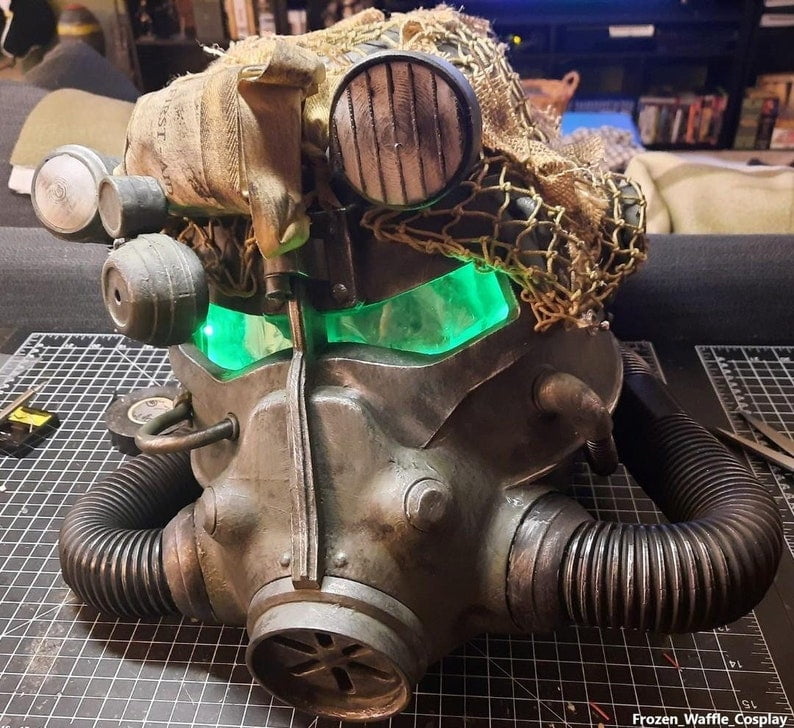 Power armor T-45d Helmet