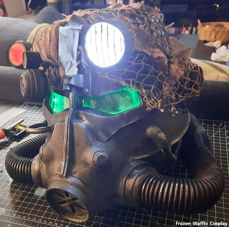 Power armor T-45d Helmet