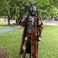 NCR Ranger Cosplay. Veteran, Desert and Elite Riot options! + Free vault 13 flask with all parts