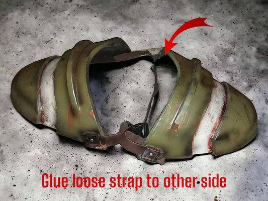 NCR Ranger Elite Shoulder Armour