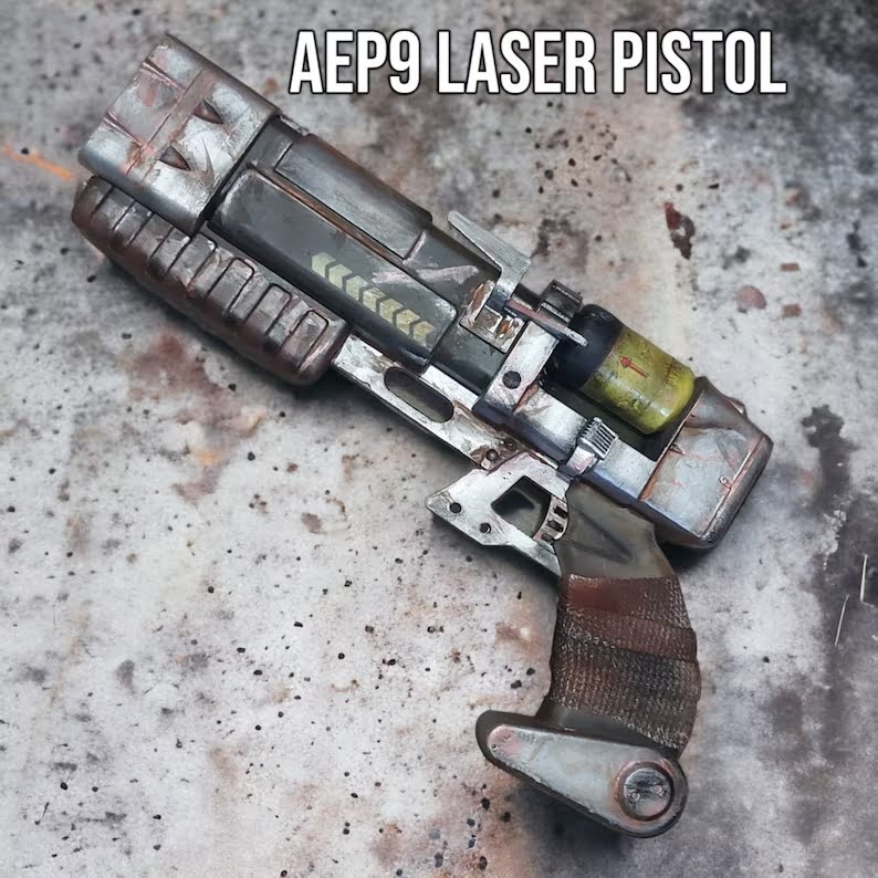 Laser Pistol Toy