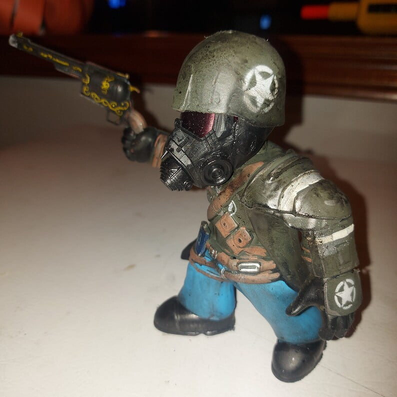 NCR Ranger Statue 6inch