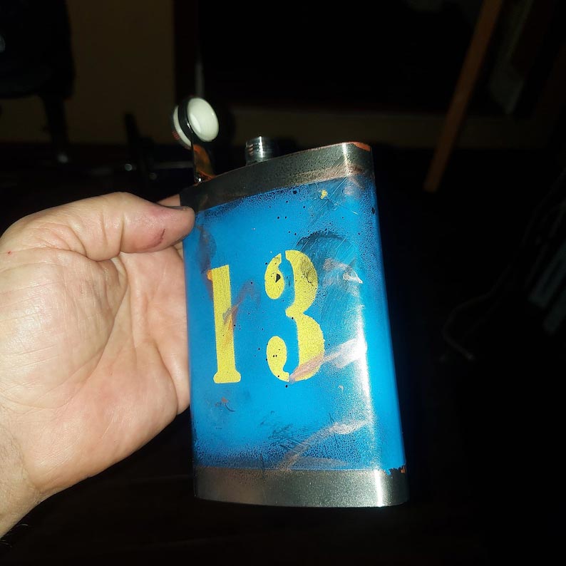 Vault 13 Canteen REAL Flask version