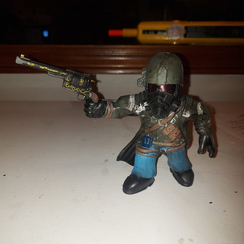 NCR Ranger Statue 6inch
