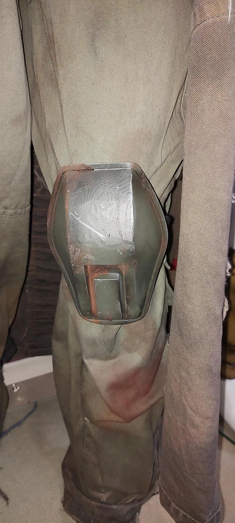 Ncr ranger Elite riot knee pads
