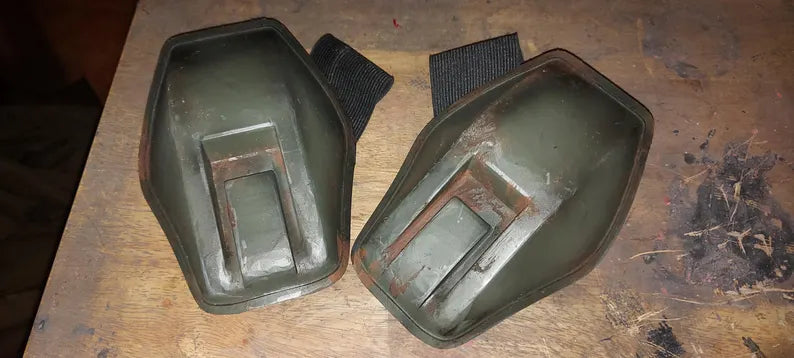 Ncr ranger Elite riot knee pads