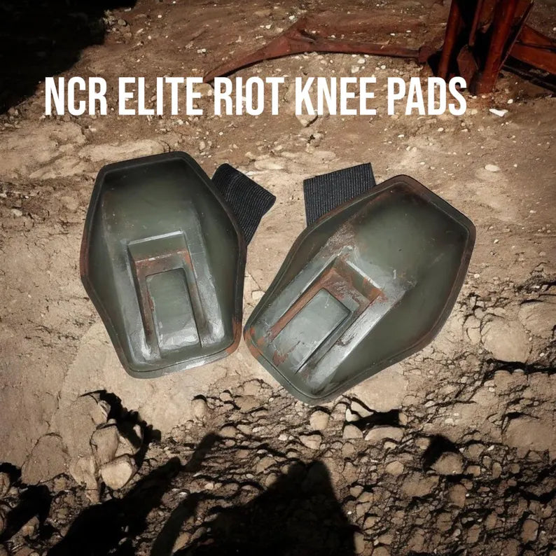 Ncr ranger Elite riot knee pads