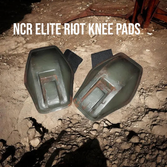 Ncr ranger Elite riot knee pads