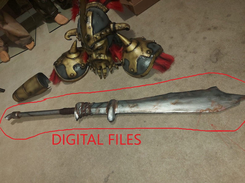 Sword of the East Digital Files