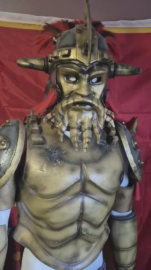 Legate Lanius Full suit, no prop weapons