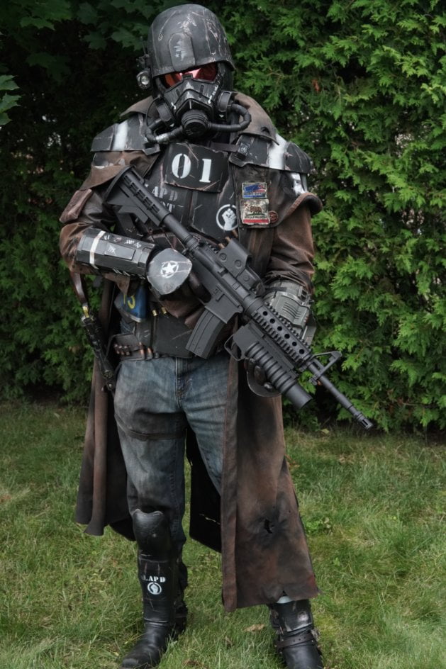 Winter Soldier M4 cosplay prop